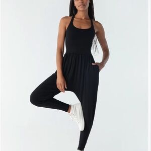 Black Women's Jumpsuit